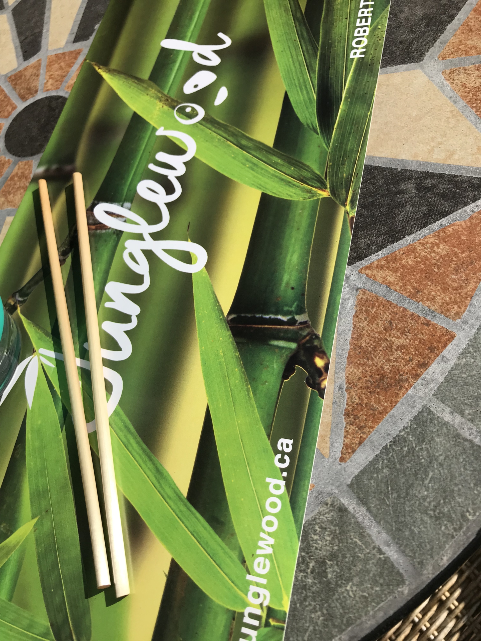 Bamboo Drinking Straws - Image 2