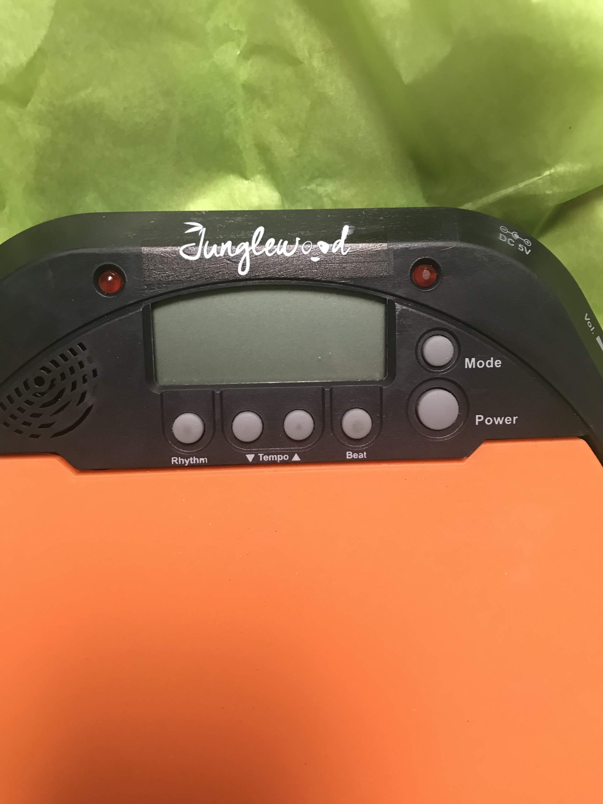 Electronic Drum Pad with Two Pairs of Sticks - Image 2